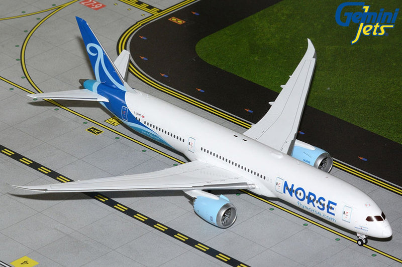 Gemini Jets Norse Atlantic Airways UK Boeing 787-9 Diecast - G-CKWS - 1/200 - G2UBT1435