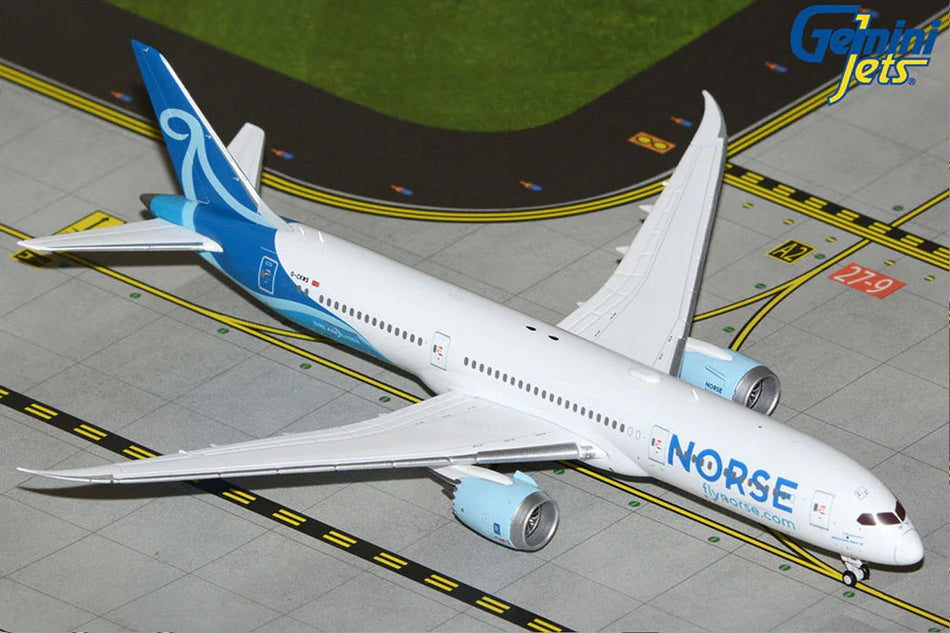 Gemini Jets Norse Atlantic Airways UK Boeing 787-9 Diecast - G-CKWs 1/400 - GJUBT2373