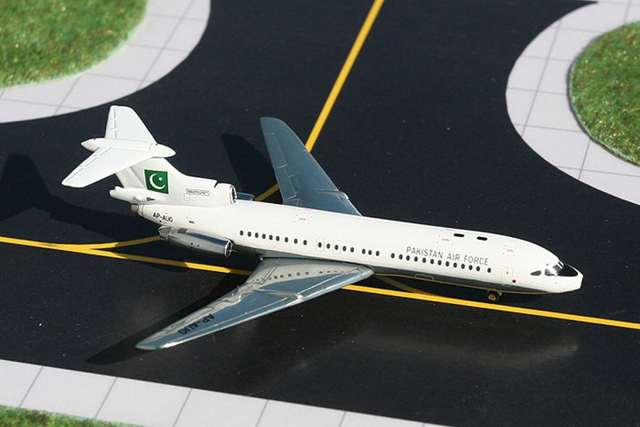 Gemini Jets Pakistan Air Force Trident 1E AP-AUG 1:400 Diecast Model Aircraft - GMPAF030