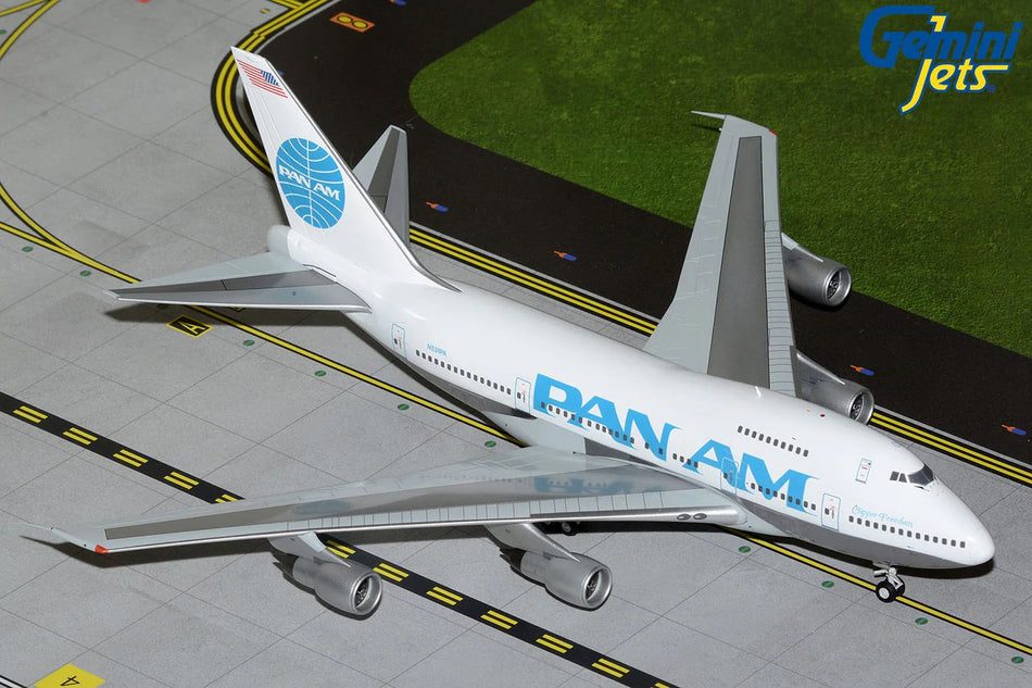 Gemini Jets Pan-Am Boeing 747SP Diecast - N531PA - 1/200 - G2PAA1164
