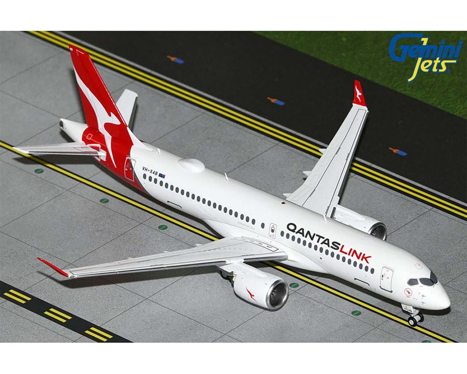 Gemini Jets QantasLink Airbus A220-300 VH-X4B - 1/200 - G2QFA1326