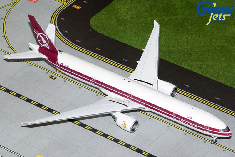 Gemini Jets Qatar Airways B777-300ER ‘25th Livery’ Diecast - A7-BAC - 1/200 - G2QTR1145