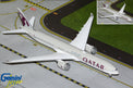Gemini Jets Qatar Airways Boeing B777-9 (optional Folded wingtips) Diecast - A7-BKA- 1/200 - G2QTR1322