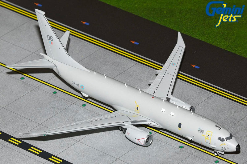 Gemini Jets RAF P-8 Poseidon MRA1 'ZP806' Diecast Scale Model - 1/200 - G2RAF1227