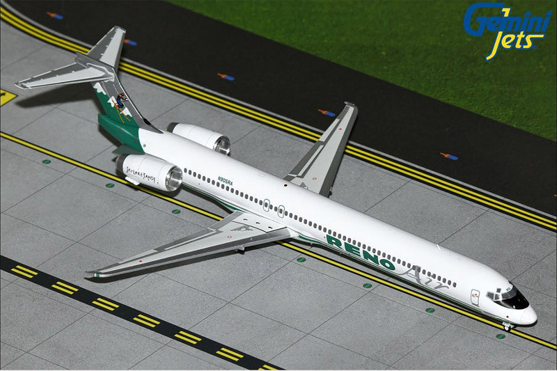 Gemini Jets Reno Air MD-90 Diecast - N905RA - 1/200 - G2ROA833