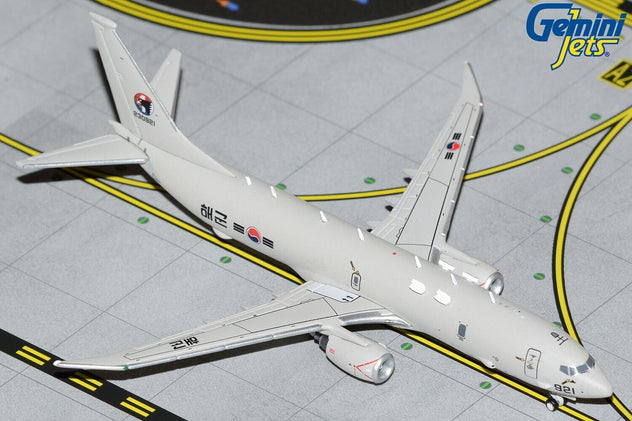 Gemini Jets Korean Navy P-8 Poseidon '230921' 1:400 Diecast Model Aircraft - GMKNV123