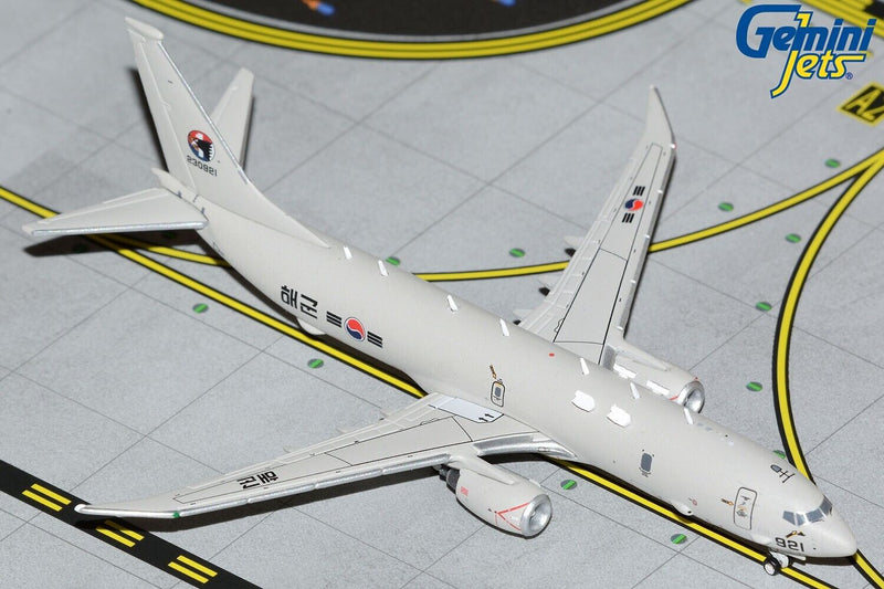 Gemini Jets Republic Of Korea Navy P-8 Poseidon '230921' Diecast Scale Model - 1/400 - GMKNV123