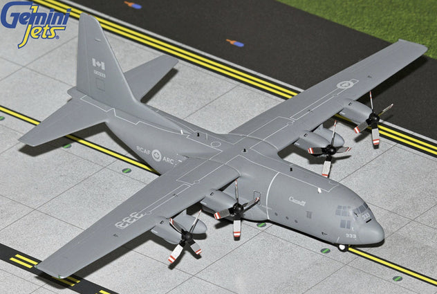 Gemini Jets RCAF C-130 Hercules '130333' 1/200 Diecast Model Aircraft - G2CAF1284