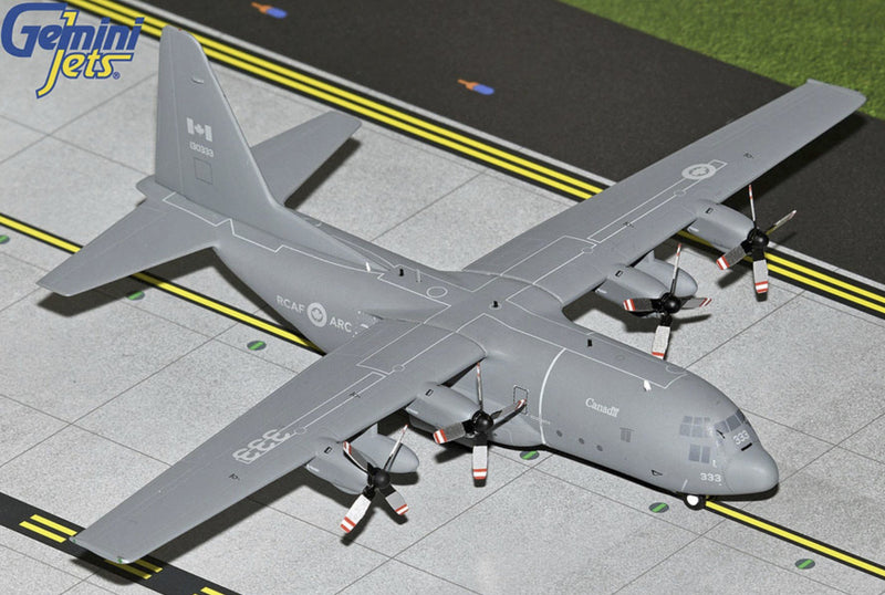 Gemini Jets Royal Canadian Air Force C-130 Hercules '130333' Diecast Scale Model - 1/200 - G2CAF1284