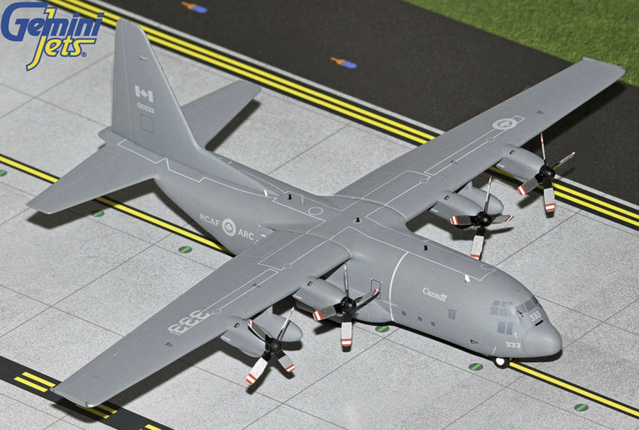 Gemini Jets RCAF C-130 Hercules '130333' 1/200 Diecast Model Aircraft - G2CAF1284