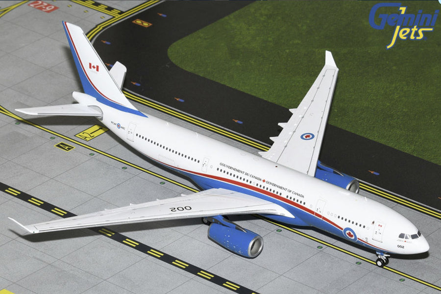 Gemini Jets RCAF CC-300 Husky A330-200 1/200 Diecast Model Aircraft - G2CAF1275