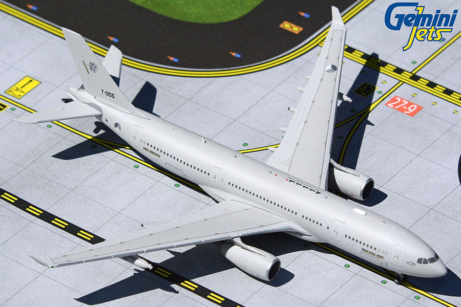 Gemini Jets Netherlands Air Force A330-200 MRTT 'T-055' 1:400 Diecast Model Aircraft - GMNAF107