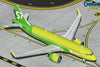 Gemini Jets S7 Airlines Airbus A320 Neo Diecast -RA-73428 - 1/400 - GJSBI2264
