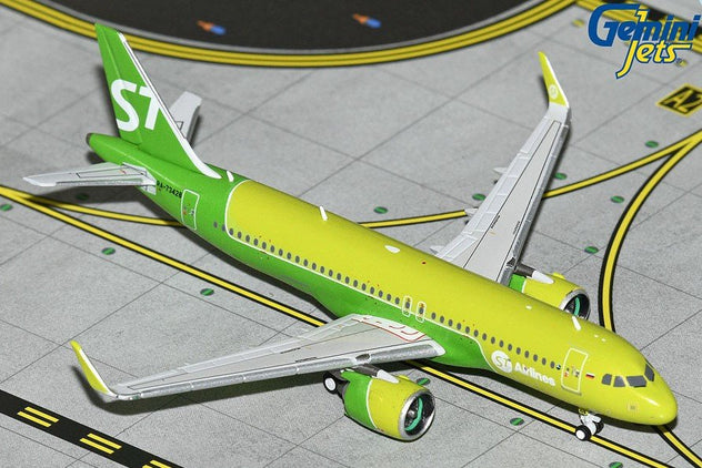 Gemini Jets S7 Airlines Airbus A320 Neo 1:400 Diecast Model Aircraft - RA-73428 - GJSBI2264