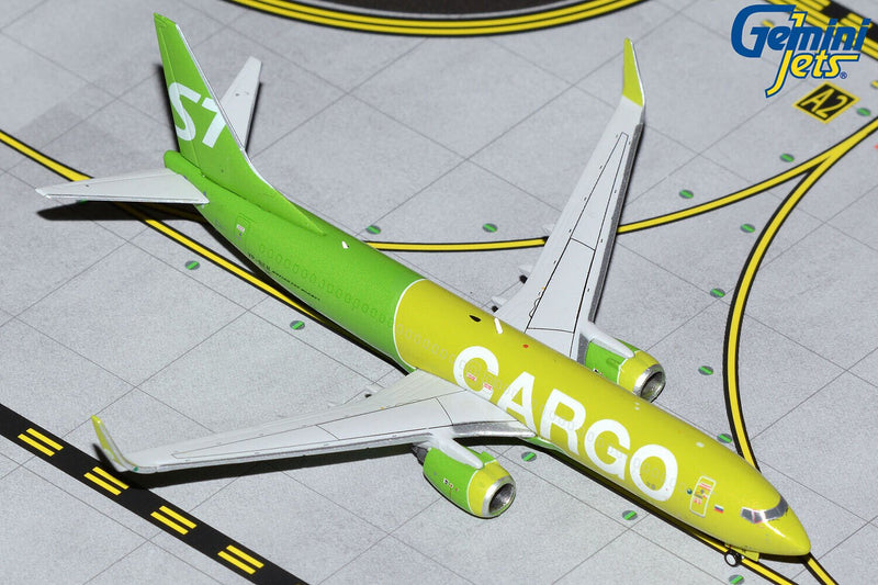 Gemini Jets S7 Cargo Boeing 737-800BCF Diecast - VP-BEN - 1/400 - GJSBI2004