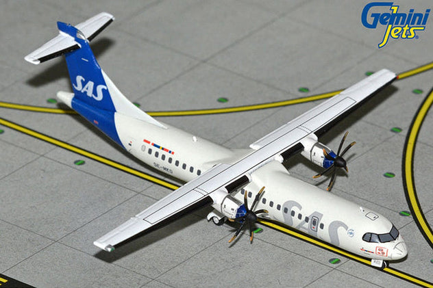 Gemini Jets SAS Airlines ATR-72-600 1/400 Diecast Model Aircraft - SE-MKD - GJSAS2368