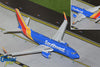 Gemini Jets Southwest Boeing 737-700S Flaps Down Diecast - N943WN - 1/200 - G2SWA1350F