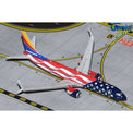 Gemini Jets Southwest Boeing 737-800 Freedom One Diecast - N500WR - 1/400 - GJSWA2039