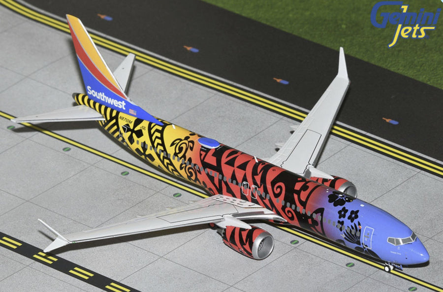Gemini Jets Southwest Boeing 737 Max 8 Imua One 1/200 Diecast Aircraft - N8710M - G2SWA1268