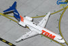 Gemini Jets TAM Linhas Aeras Fokker 100 Diecast - PT-MRA - 1/400 - GJTAM2062