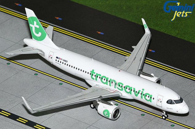 Gemini Jets Transavia Airbus A320neo 1:200 Diecast Model Aircraft - G2TRA1283