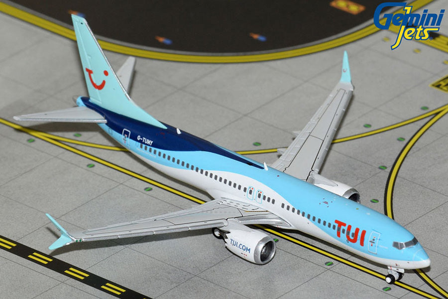Gemini Jets TUI Airways Boeing 737 Max 8 1:400 Diecast Model Aircraft G-TUMY - GJTOM2324