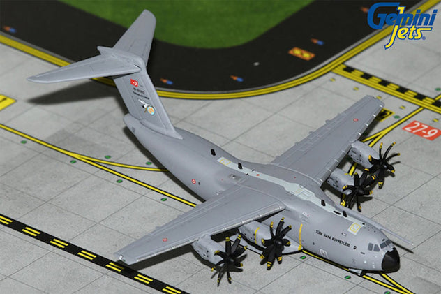 Gemini Jets Turkish Air Force A400M Atlas '19-0093' 1/400 Diecast Model Aircraft - GMTUR139