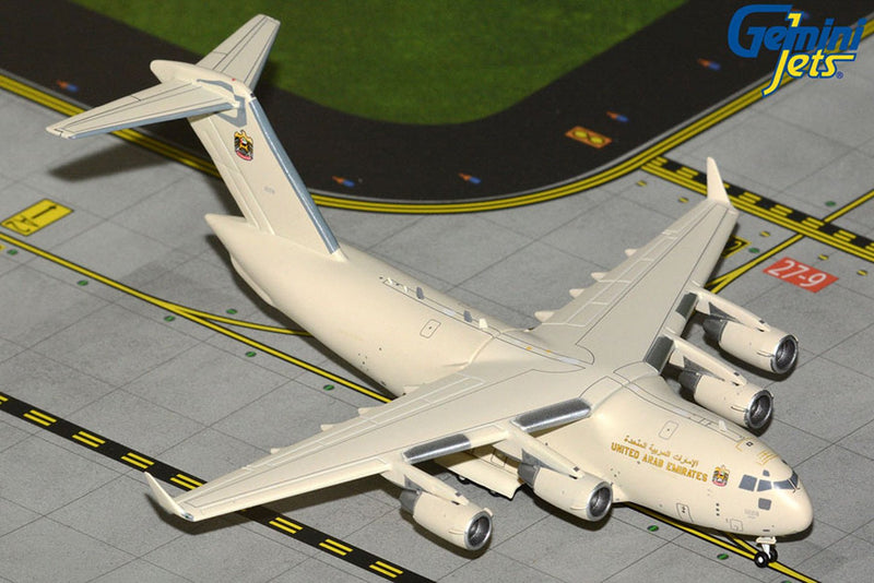 Gemini Jets UAE C-17A Globemaster III -1228 Diecast Scale Model - 1/400 - GMUAE159