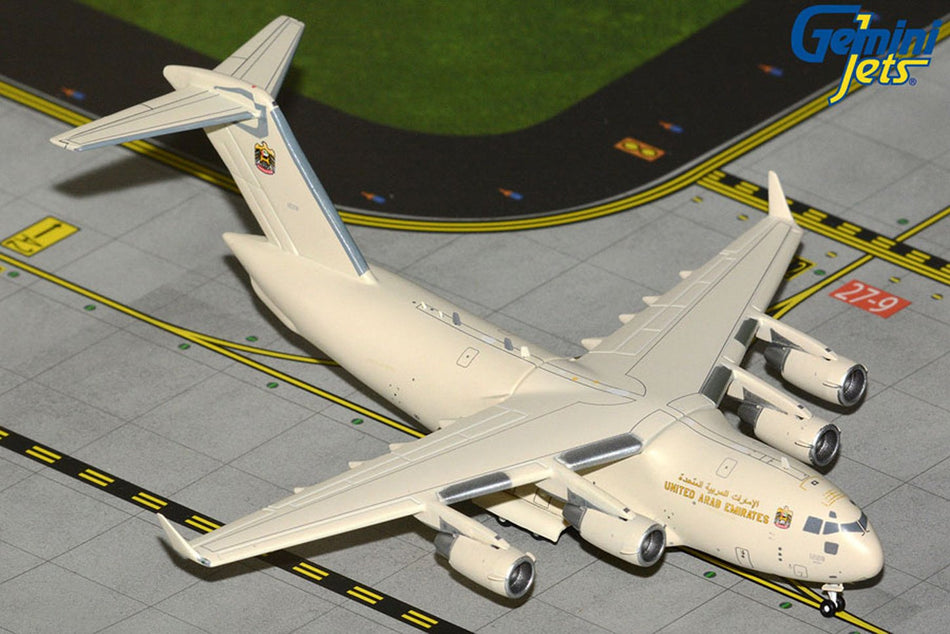 Gemini Jets UAE C-17A Globemaster III -1228 Diecast Scale Model - 1/400 - GMUAE159