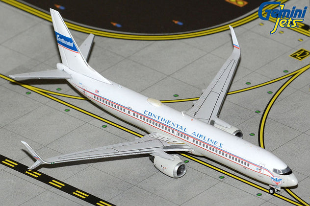 Gemini Jets United Airlines 737-900ER Continental Retro 1:400 Diecast Aircraft GJUAL2343