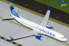 Gemini Jets United Airlines Boeing 737 Max 8 'Being United Livery' Diecast - N27261 - 1/200 - G2UAL1086