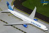 Gemini Jets United Airlines Boeing 767-400ER Diecast - N76064 - 1/200 - G2UAL1445
