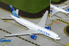Gemini Jets United Airlines Boeing 777-200ER Flaps Down Diecast - N798UA - 1/400 - GJUAL2230F