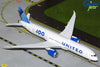 Gemini Jets United Airlines Boeing 787-9 '100 Years' Livery Diecast - N61101 - 1/200 - G2UAL1258