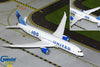 Gemini Jets United Airlines Boeing 787-9 Flaps Down '100 Years' Livery Diecast - N61101 - 1/200 - G2UAL1258F