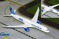 Gemini Jets United Airlines Boeing 787-9 Flaps Down '100 Years' Livery Diecast - N61101 - 1/200 - G2UAL1258F