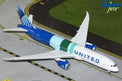 Gemini Jets United Airlines Boeing 787-9 'The Future Is SAF ' Livery Diecast - N24988 - 1/200 - G2UAL1395