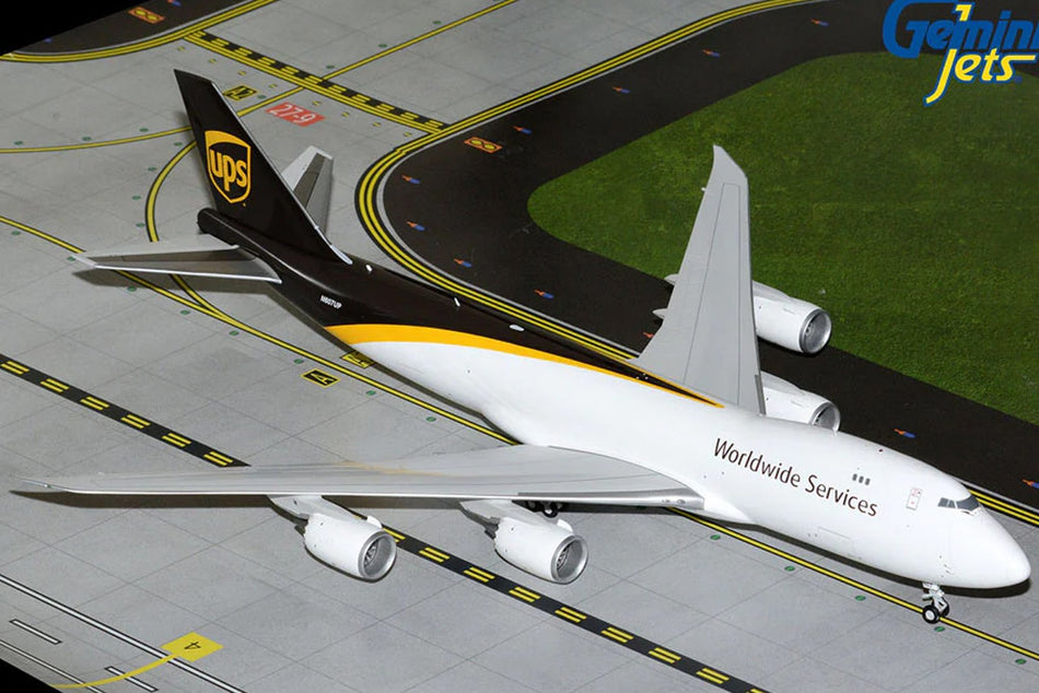 Gemini Jets UPS Boeing 747-8F Diecast - N607UP - 1/200 - G2UPS976