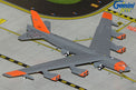 Gemini Jets USAF B-52H Stratofortress Woilfpack Retro '61-0028' Diecast Scale Model - 1/400 - GMUSA149