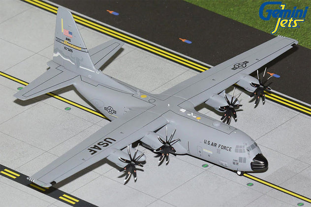 Gemini Jets USAF C-130H Hercules Montana ANG 1/200 Diecast Model Aircraft G2AFO1410