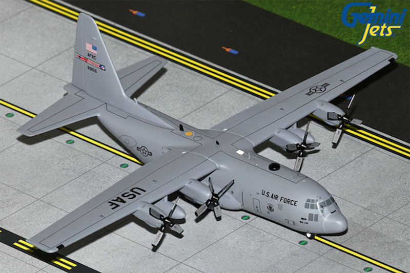 Gemini Jets USAF C-130H Hercules Youngtown ARD Ohio '89-9106' Diecast Scale Model - 1/200 - G2AFO1296
