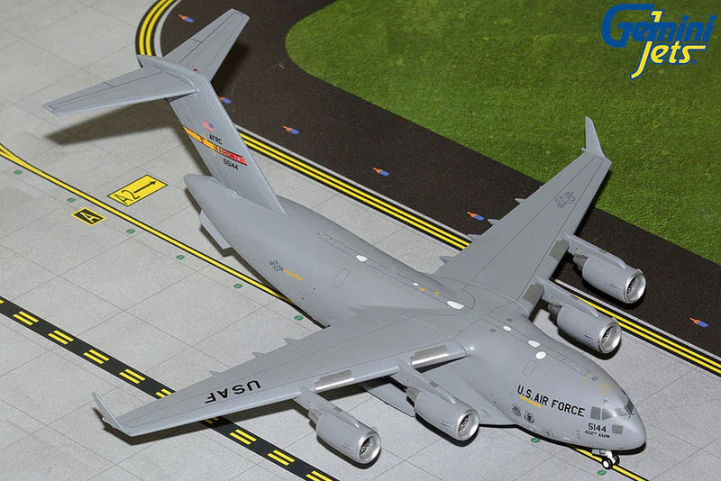 Gemini Jets USAF C-17A Globemaster III March ARB '05-5144' Diecast Scale Model - 1/200 - G2AFO1392
