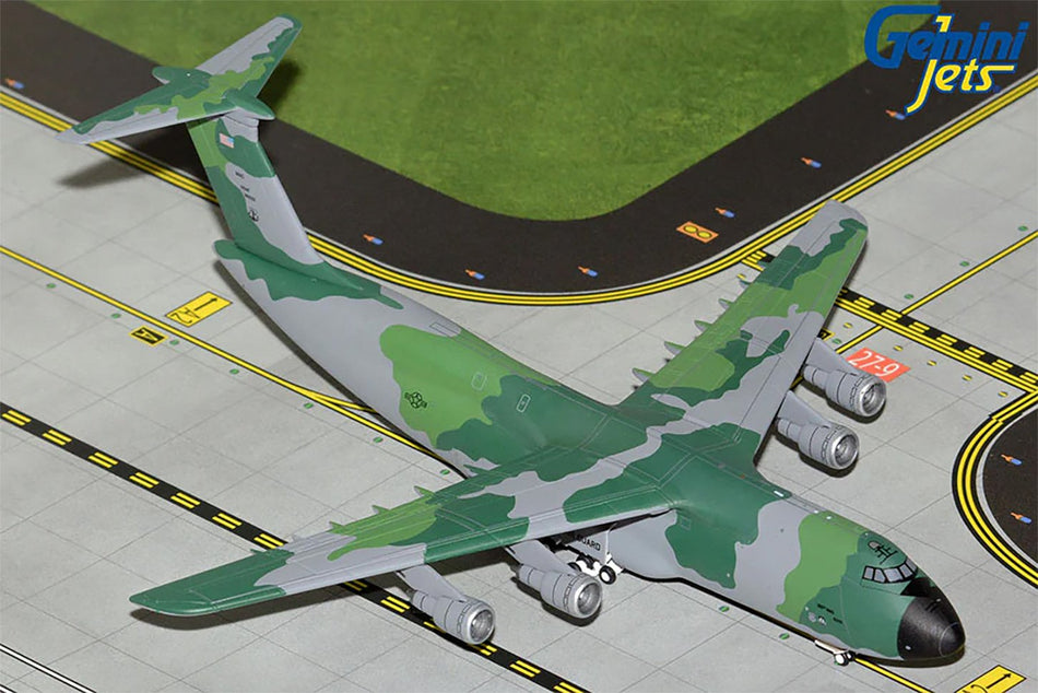 Gemini Jets USAF C-5A Galaxy New York ANG Camo Livery '68-0226' Diecast Scale Model - 1/400 - GMUSA126