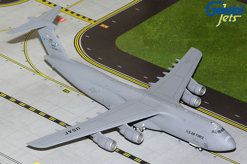 Gemini Jets USAF C-5M Super Galaxy Dover AFB Diecast - 85-0007 - 1/200 - G2AFO1310