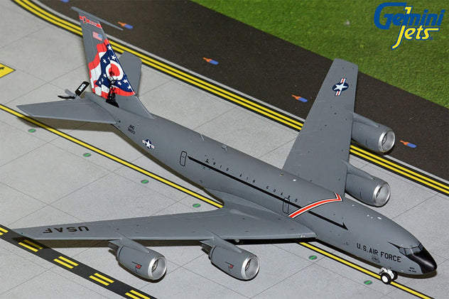 Gemini Jets USAF KC-135R Stratotanker Ohio Air Guard 1/200 Diecast Model Aircraft - G2AFO1490