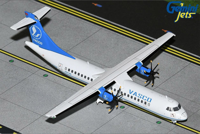 Gemini Jets Vietnam Air Services (VASVO) ATR-72 Diecast - VN-B221 - 1/200 - G2VFC1273