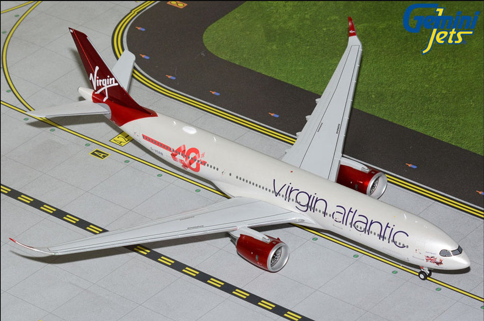 Gemini Jets Virgin Atlantic Airbus A330-900 Neo Diecast - G-VSRB - 1/200 - G2VIR1373