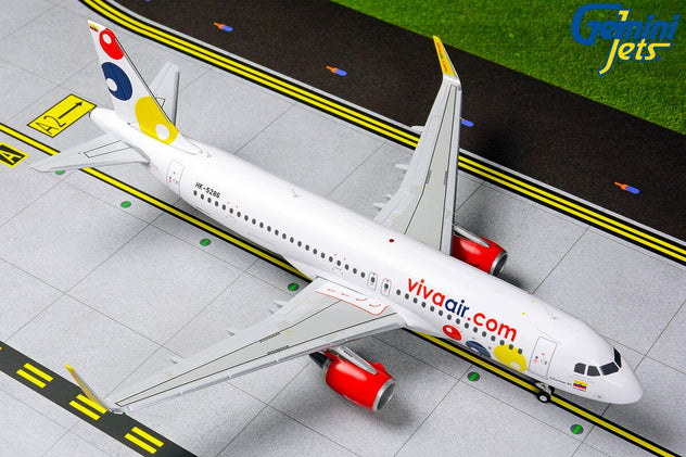 Gemini Jets VIVAAIR Airbus A320-200S 1:200 Diecast Model Aircraft - G2VVC822