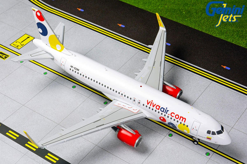 Gemini Jets VIVAAIR A320-200S Diecast - HK-5286 - 1/200 - G2VVC822
