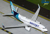 Gemini Jets Westjet Boeing 737-700W Diecast - C-GWJO - 1/200 - G2WJA1431